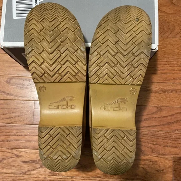 Dansko Frankie Leather Boots Sz 42 - Picture 12 of 14